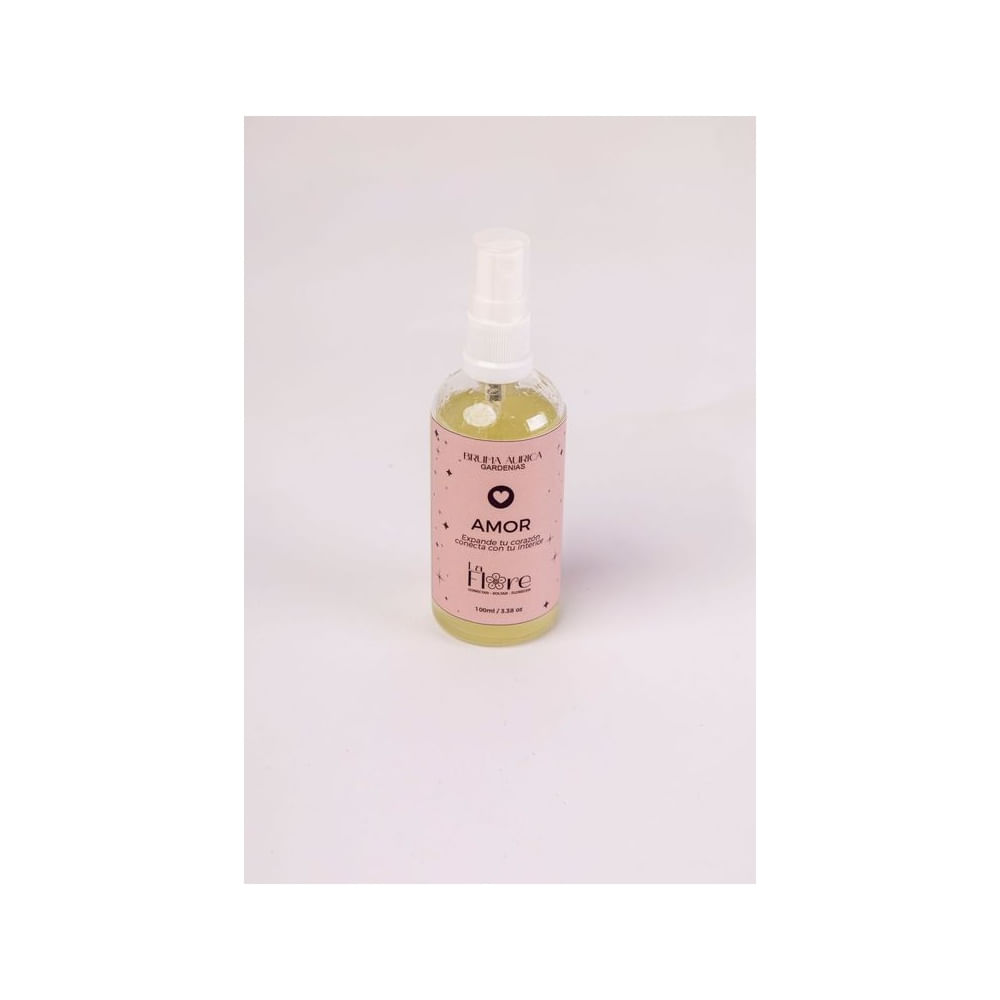 Aromatizador de ambiente y textil Bruma AMOR gardenias 100ml