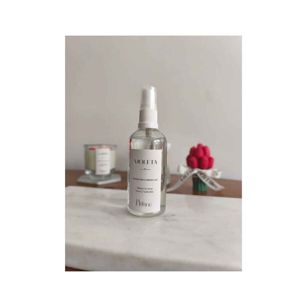 Aromatizador Home & Textile Mist -  VIOLETA 100ml