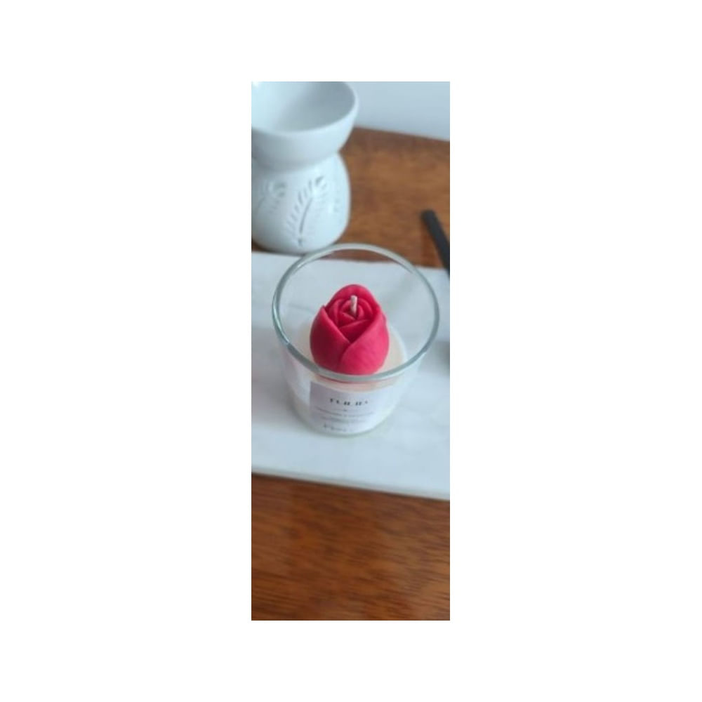 Vela de Soya Aromática Vela de Soya Aromática