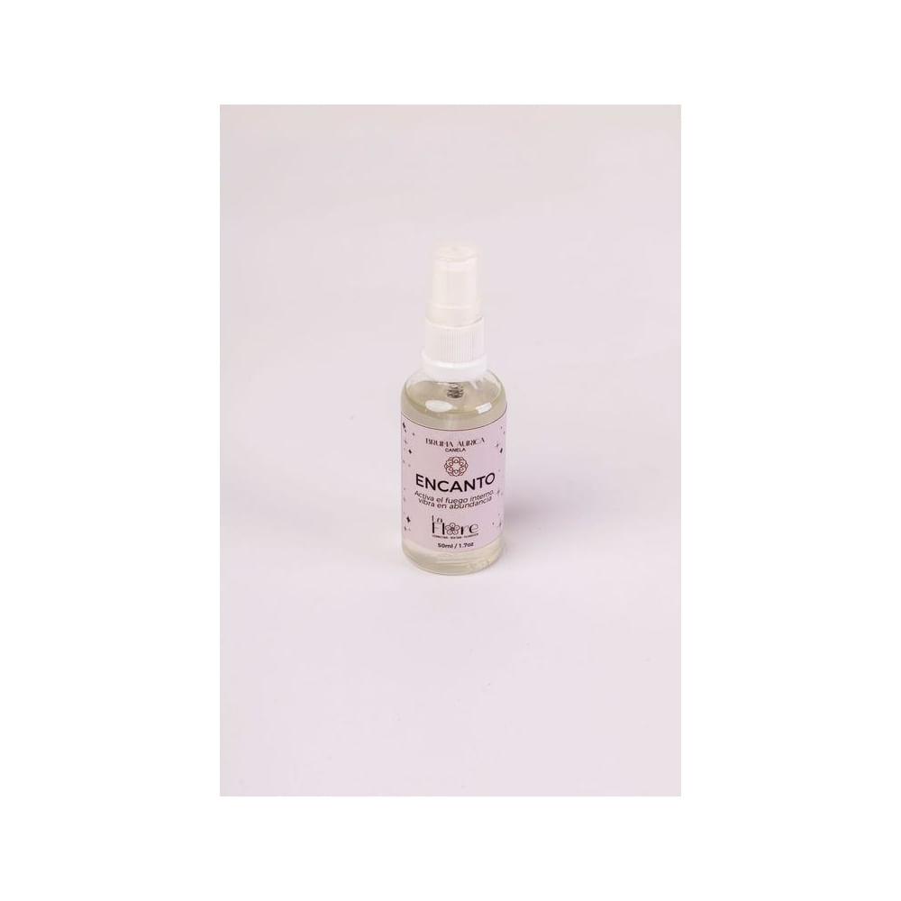 Aromatizador de ambiente y textil Bruma ENCANTO canela 50ml
