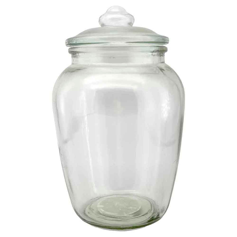 Caníster DECO HOME Vidrio Grande