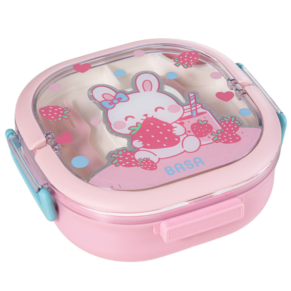 Lonchera Box BASA Minizoo 1L