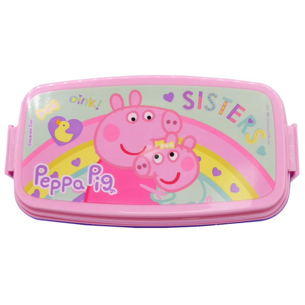 Táper PEPPA PIG Pp 510ml 2 Niveles