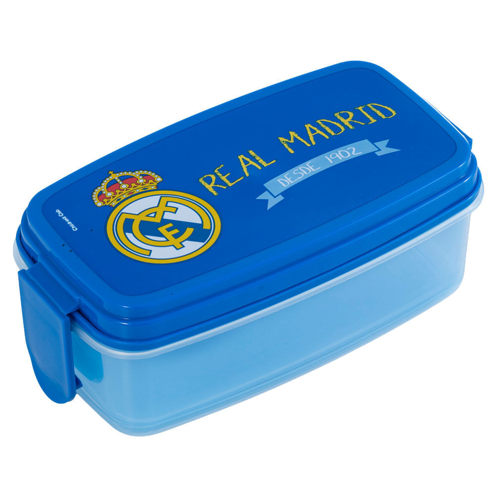 Táper REAL MADRID Pp 510ml Dos Niveles