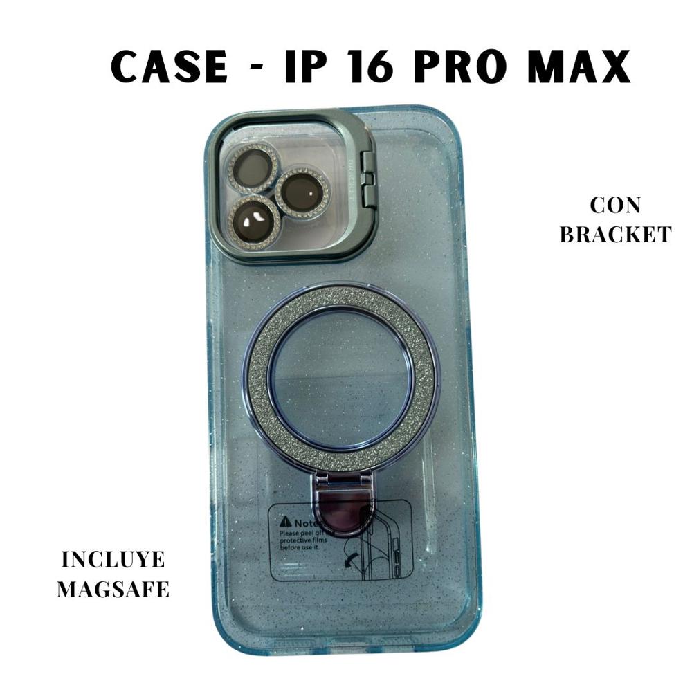CASE MAGSAFE IPHONE 16 PRO MAX CELESTE SHIMER