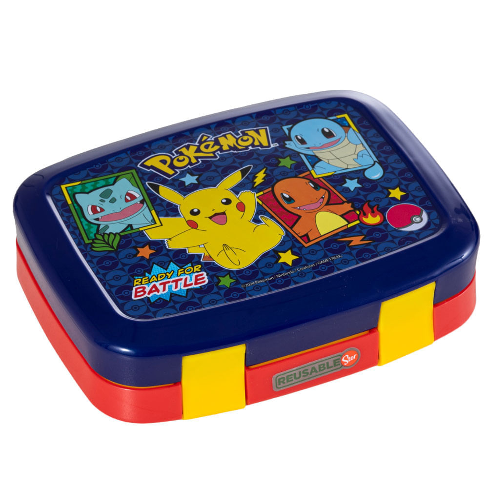 Táper STOR Bentopro Sandwich Box Pokemon