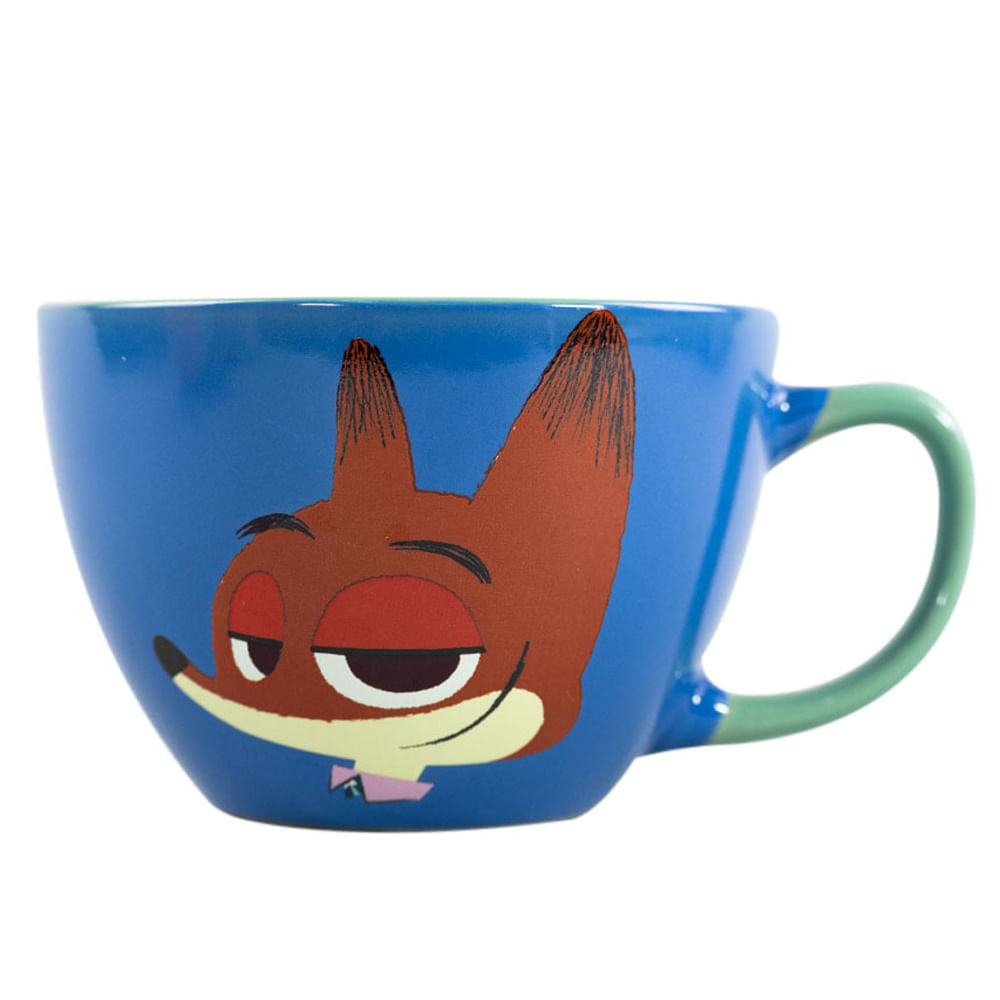 Tazón DISNEY Zootopia Moca 425ml 2