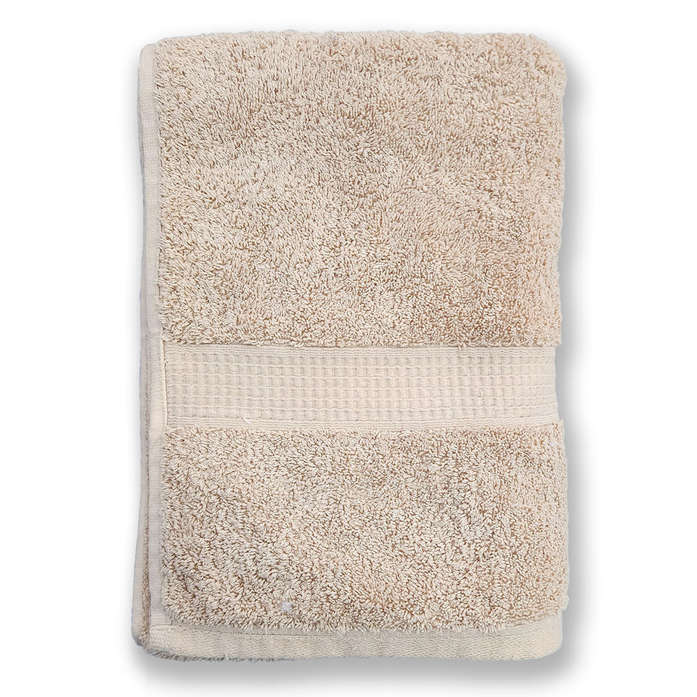 Toalla de Baño PERU PIMA 75x140cm Dyna Terry 600g Blanco