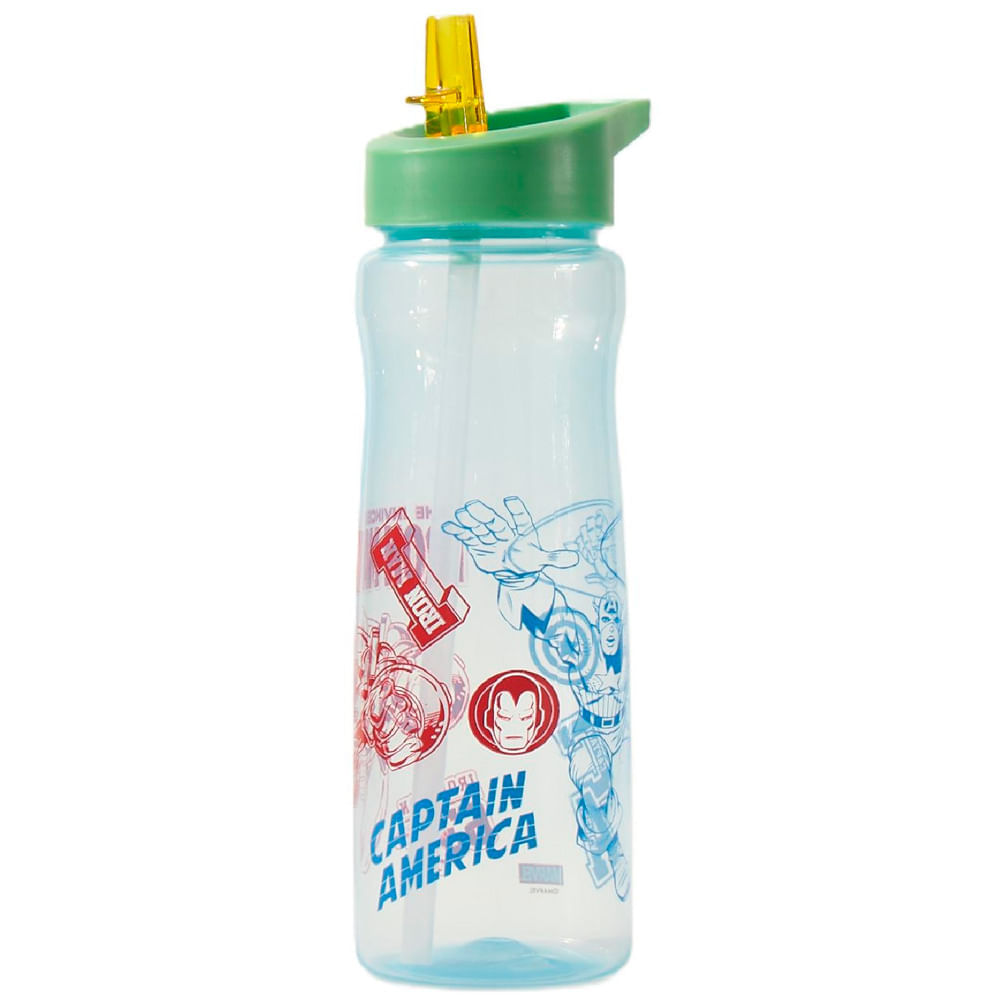Botella DISNEY Curva 600ml Avengers