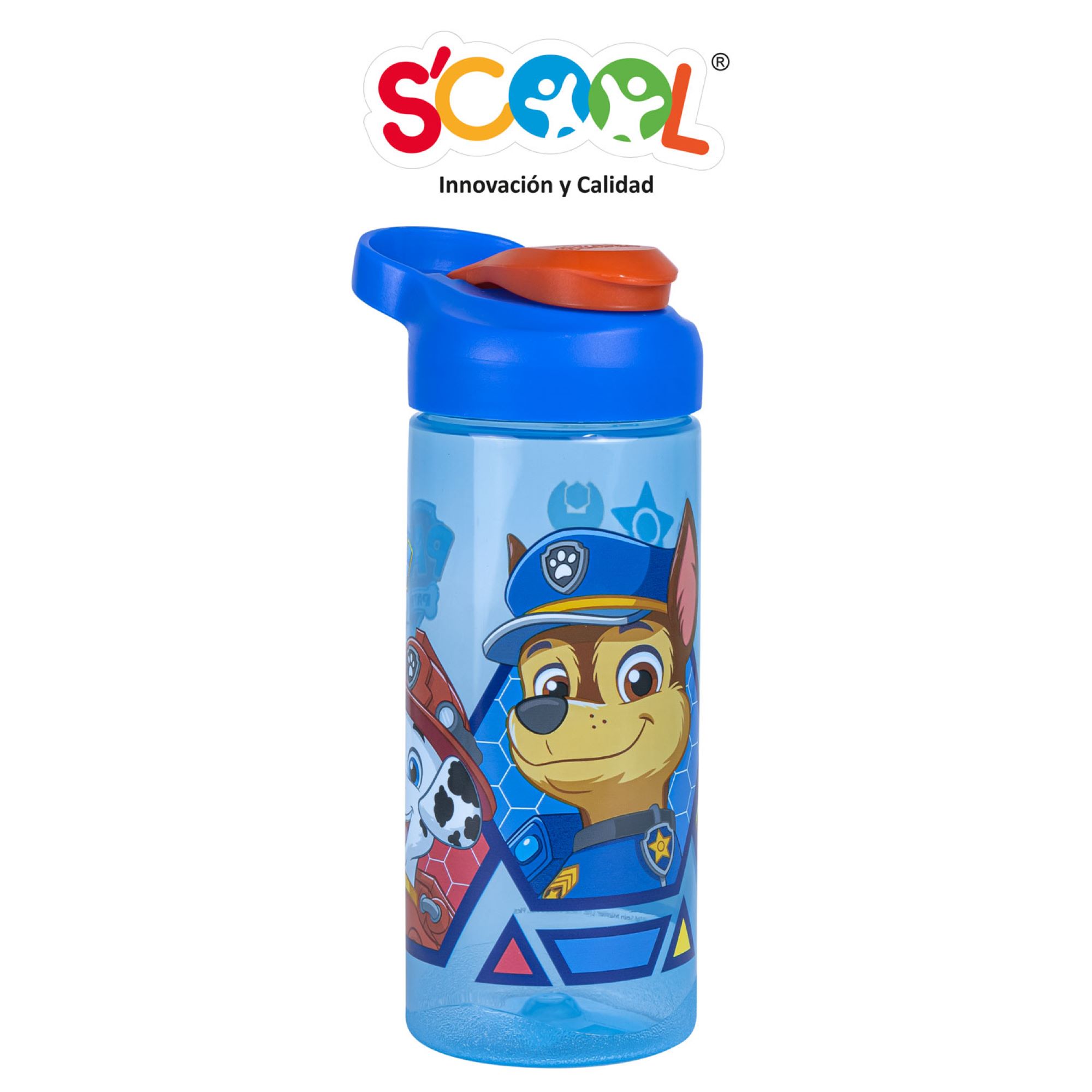 Botella KOMBAT Pp Sc 450ml Paw Patrol H