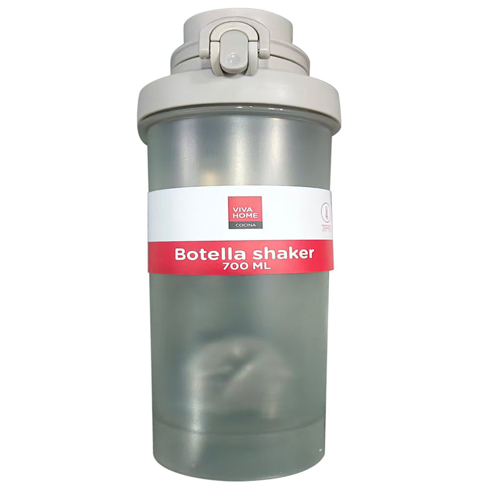 Botella DECO HOME Shaker 700ml (Modelos Aleatorios)