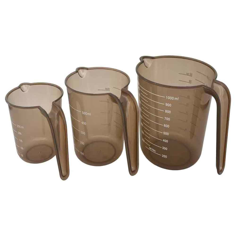 Set de Tazas Medidoras DECO HOME 3un