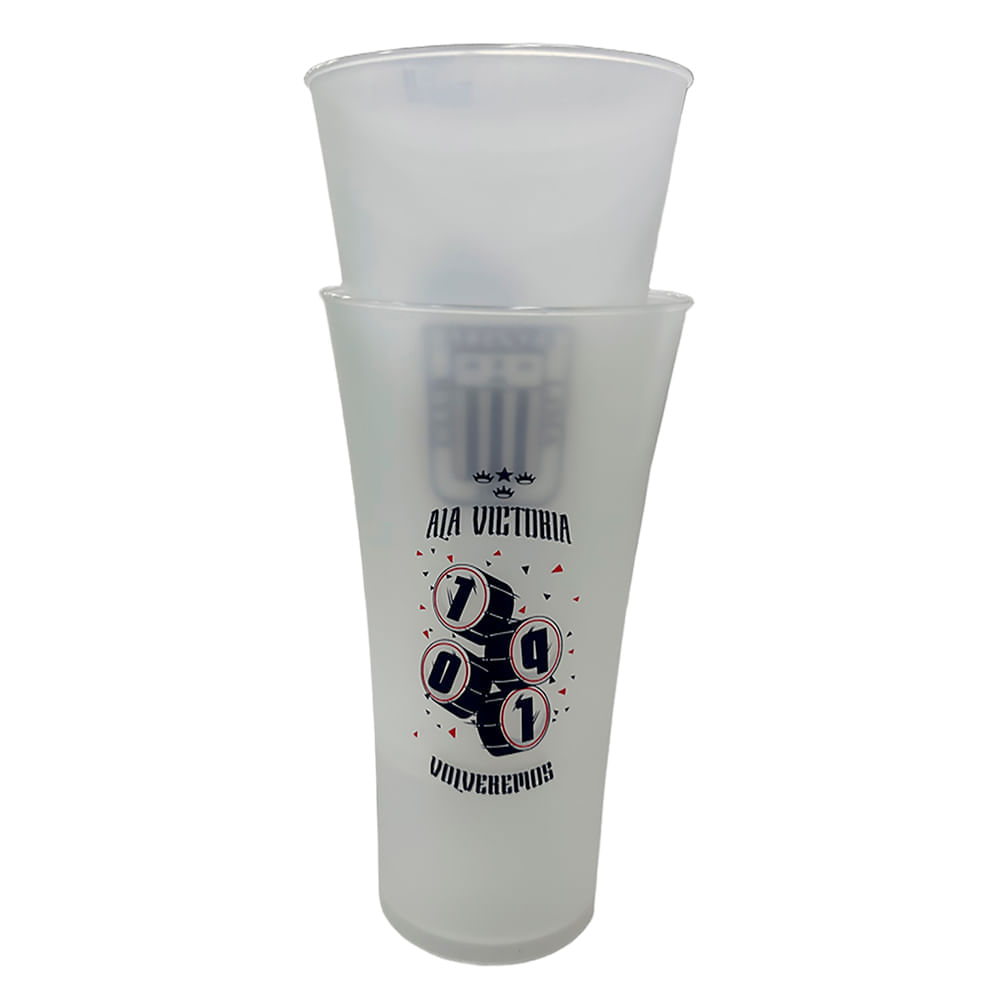 Set de Vasos Chop ALIANZA LIMA x2un (Modelos Aleatorios)