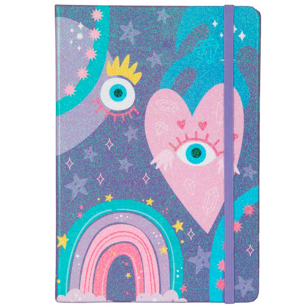 Libreta ARTESCO Glitter Magic 1un