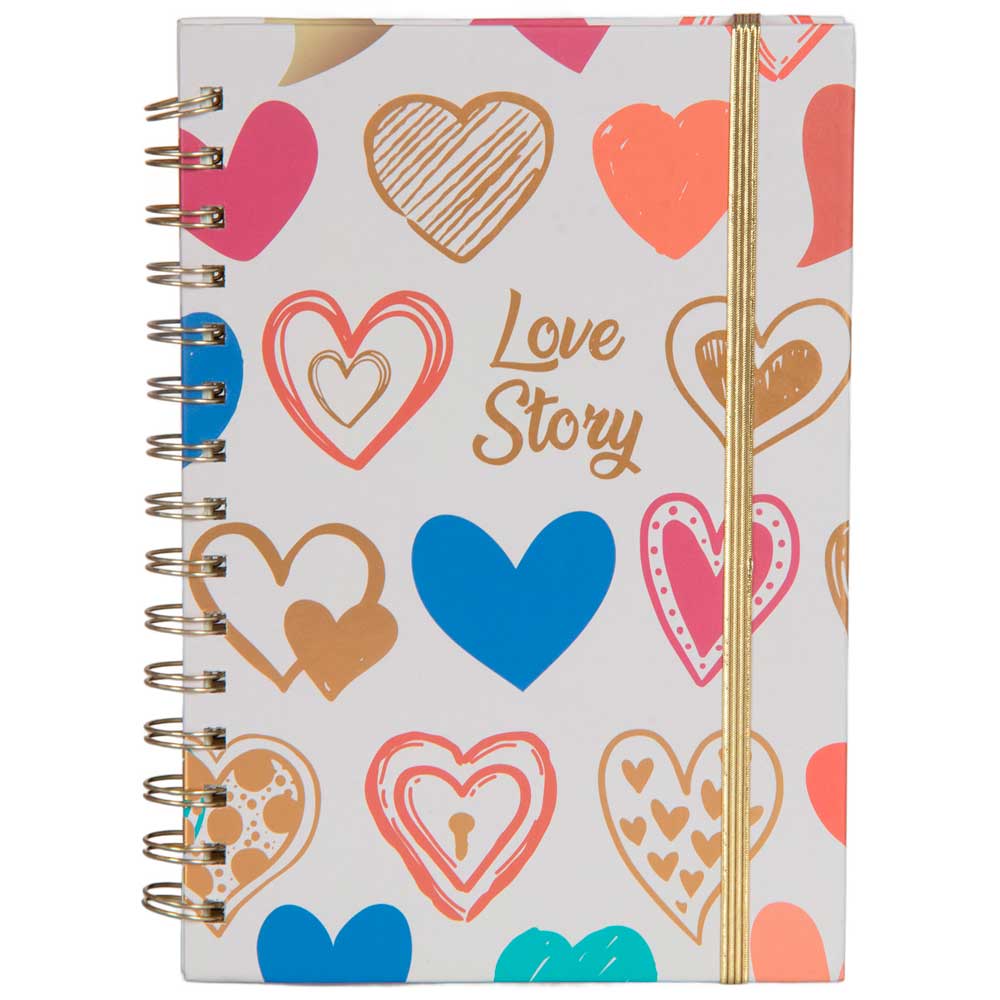 Libreta ARTESCO Anillado Lovely 1un