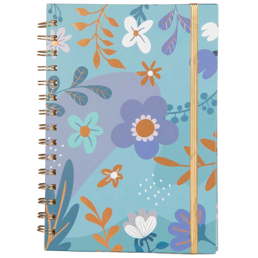 Libreta ARTESCO Anillado Pétalos 1un