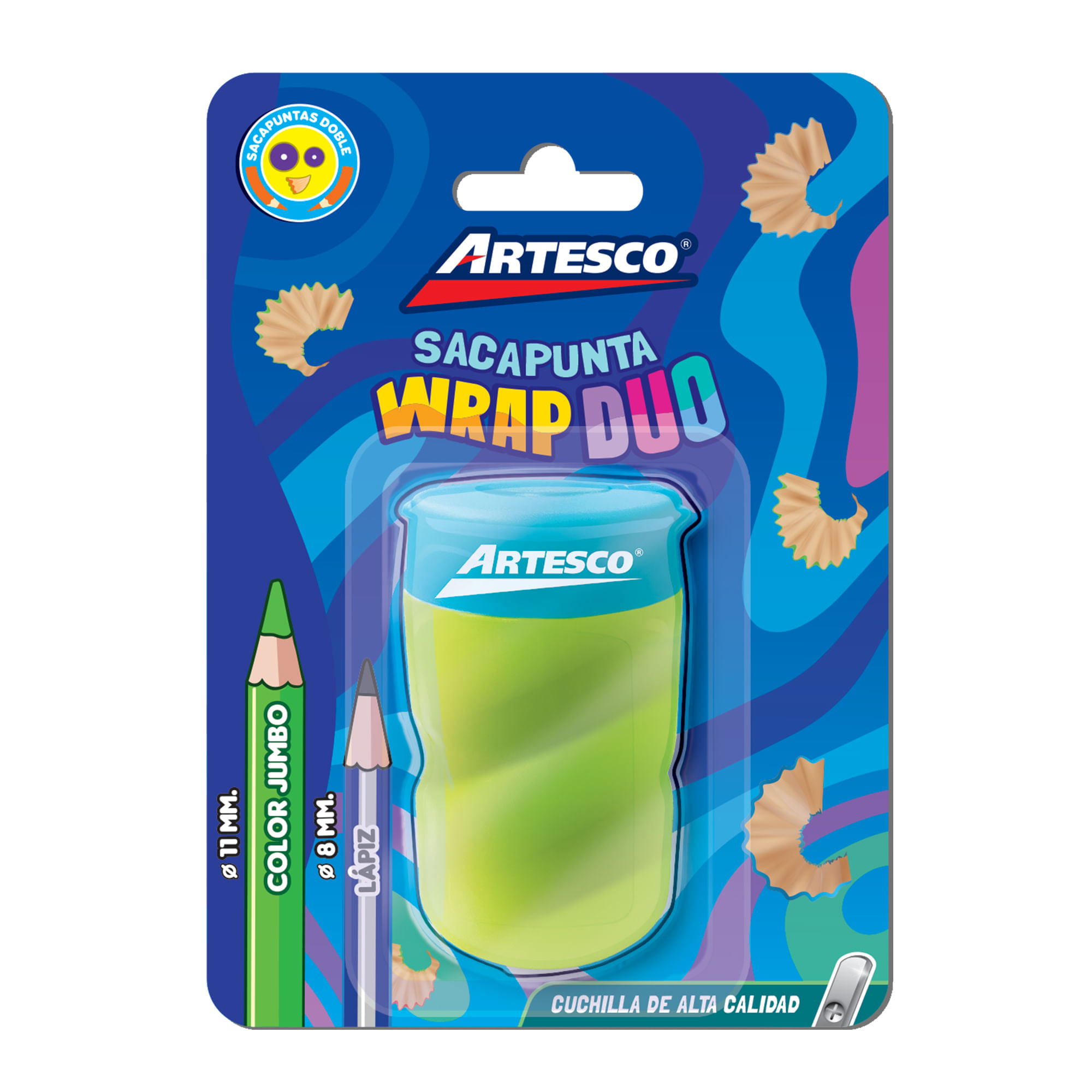 Tajador ARTESCO Wrap Duo 1un