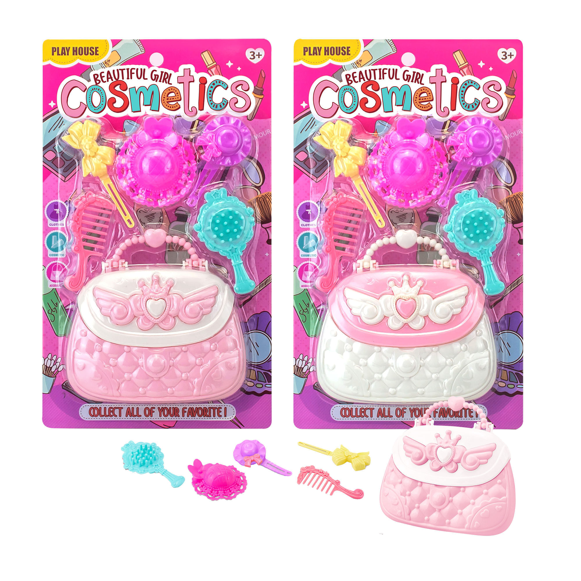 Set de Piñatería Belleza BRIGHT (Modelos Aleatorios)