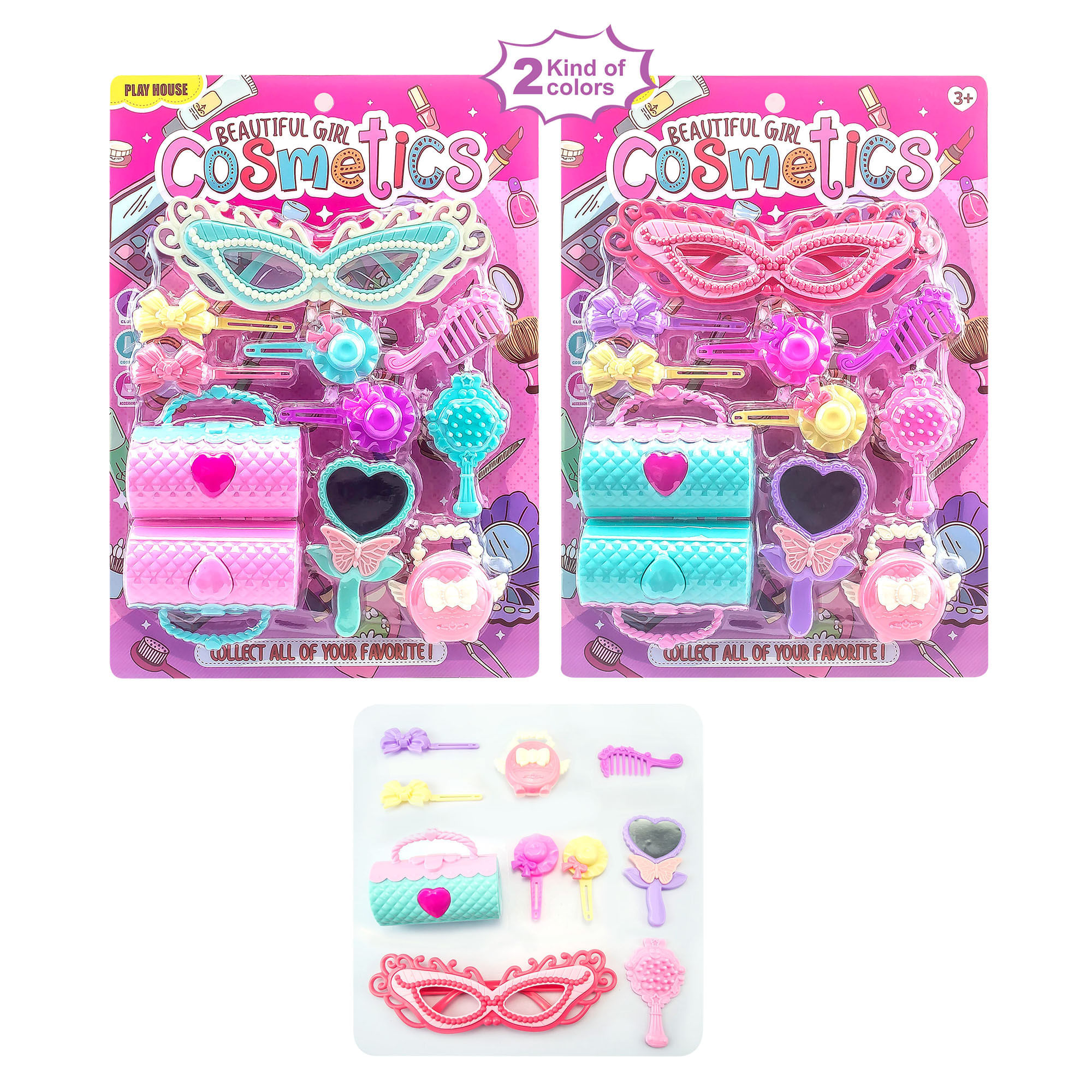 Set BRIGHT Piñatería Belleza 4 (Modelos Aleatorios)