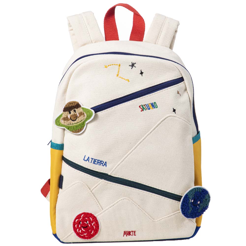 Mochila Estampada Planetas CLASS&WORK