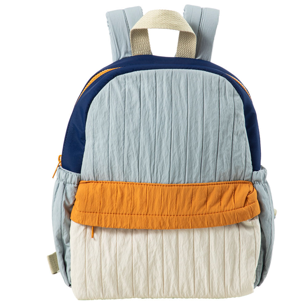 Mochila Preescolar Color Block Niño CLASS&WORK