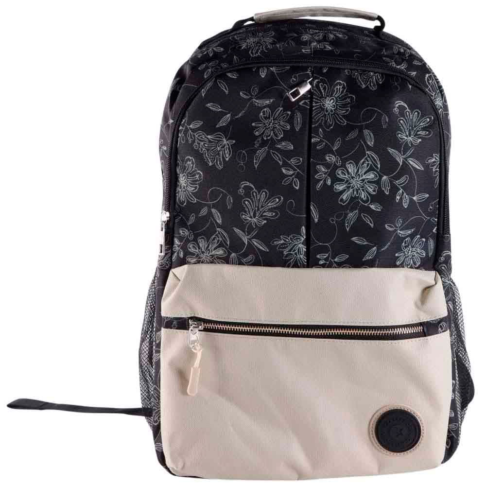 Mochila Estampada Beige CLASS&WORK