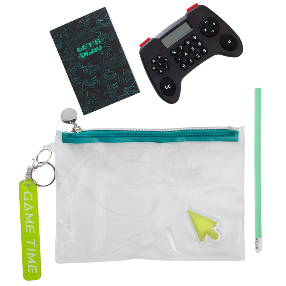 Set CLASS&WORK STATIONARY Metaverse