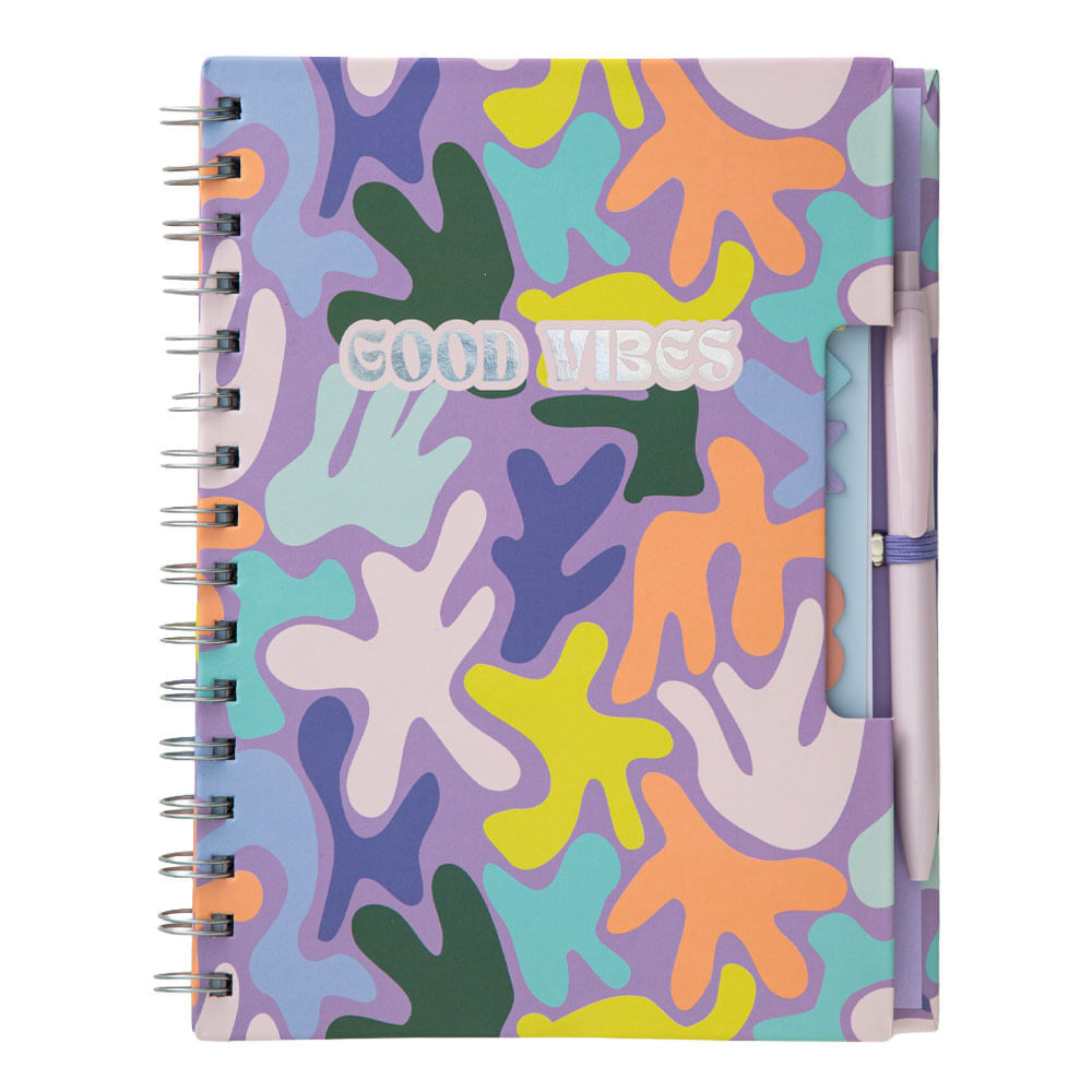 Cuaderno CLASS & WORK Espiralado Sunset 80g