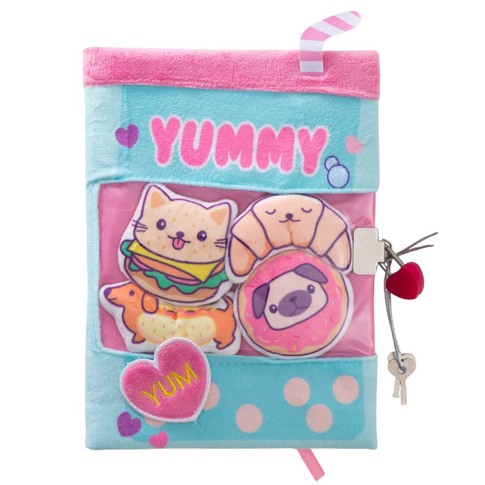 Cuaderno CLASS & WORK Notebook Yum Pets