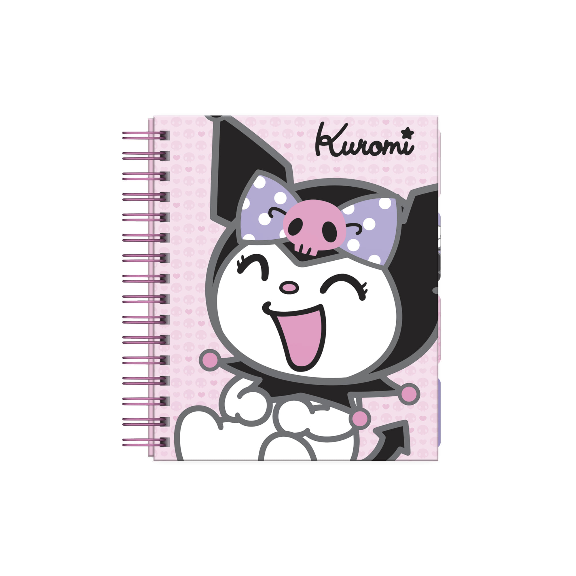 Cuaderno DGNOTTAS Espiralado A5 Tapa Dura Sanrio