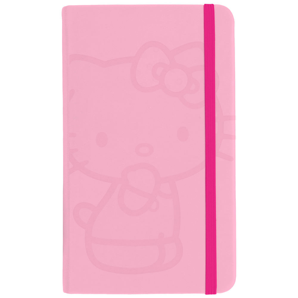 Libreta DGNOTTAS Elástico Hello Kitty A5 1un