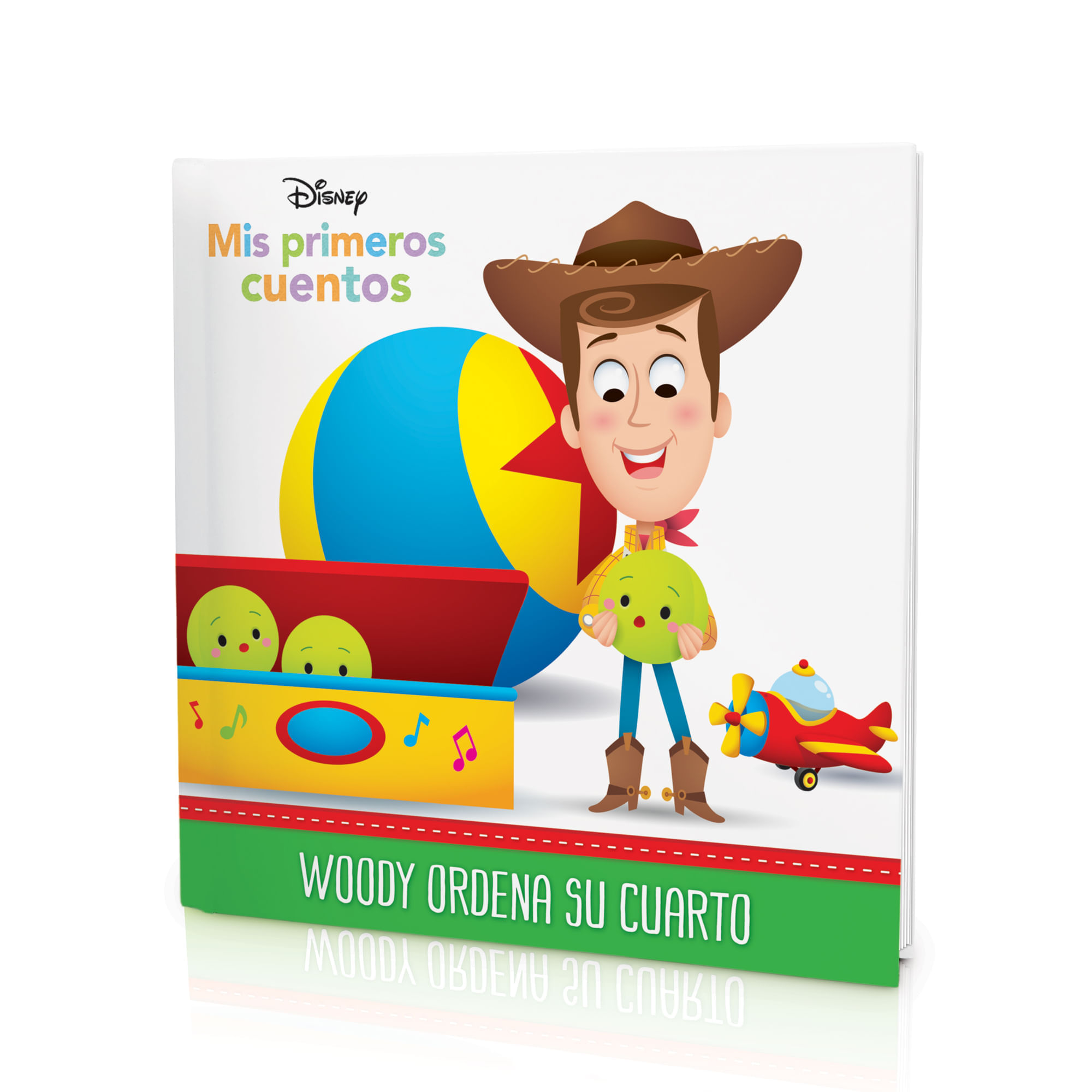 Libro DG Primeros Cuentos Woody Ordena