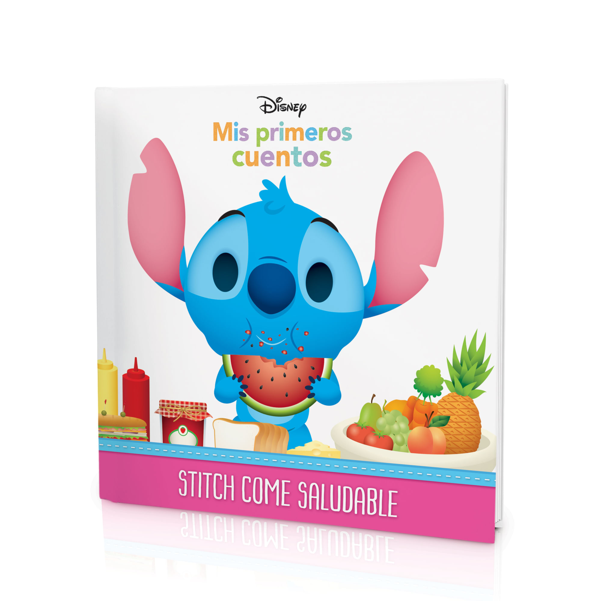 Libro DG Primeros Cuentos Stitch Come