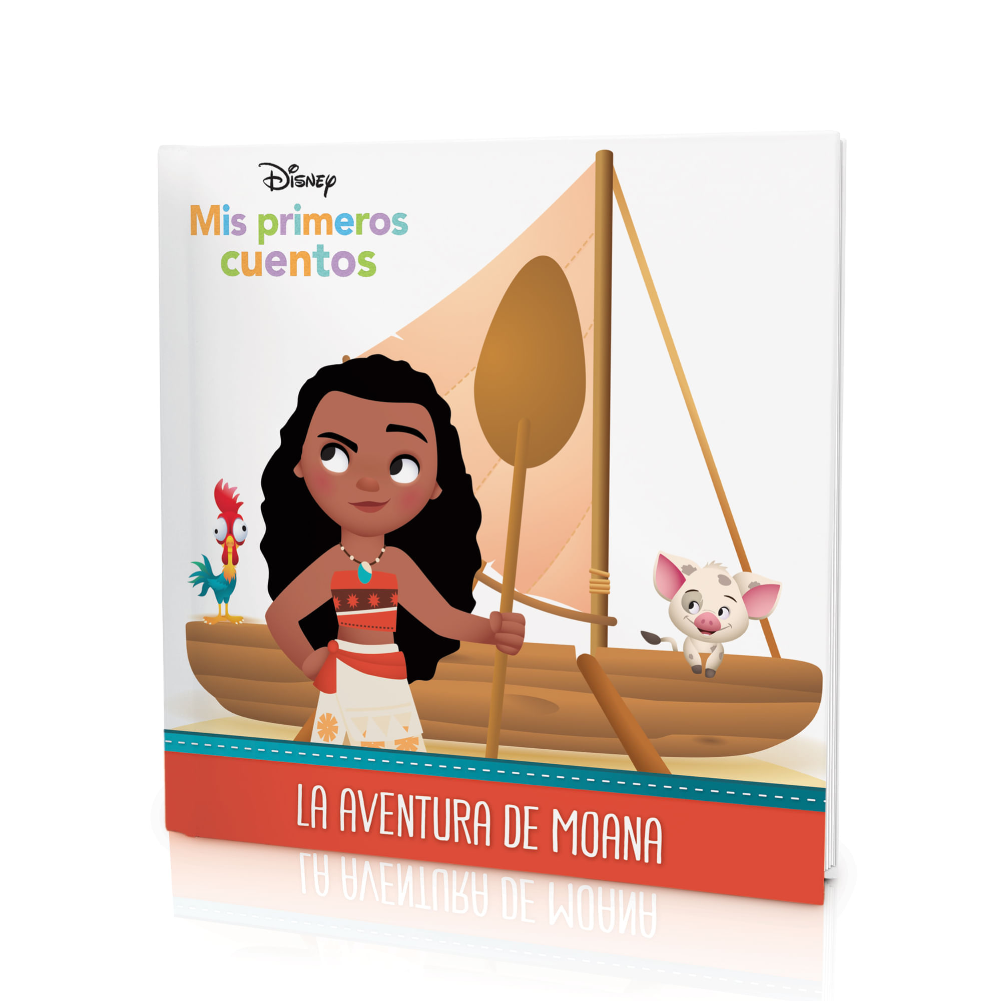 Libro DG Primeros Cuentos Aventura De Moana
