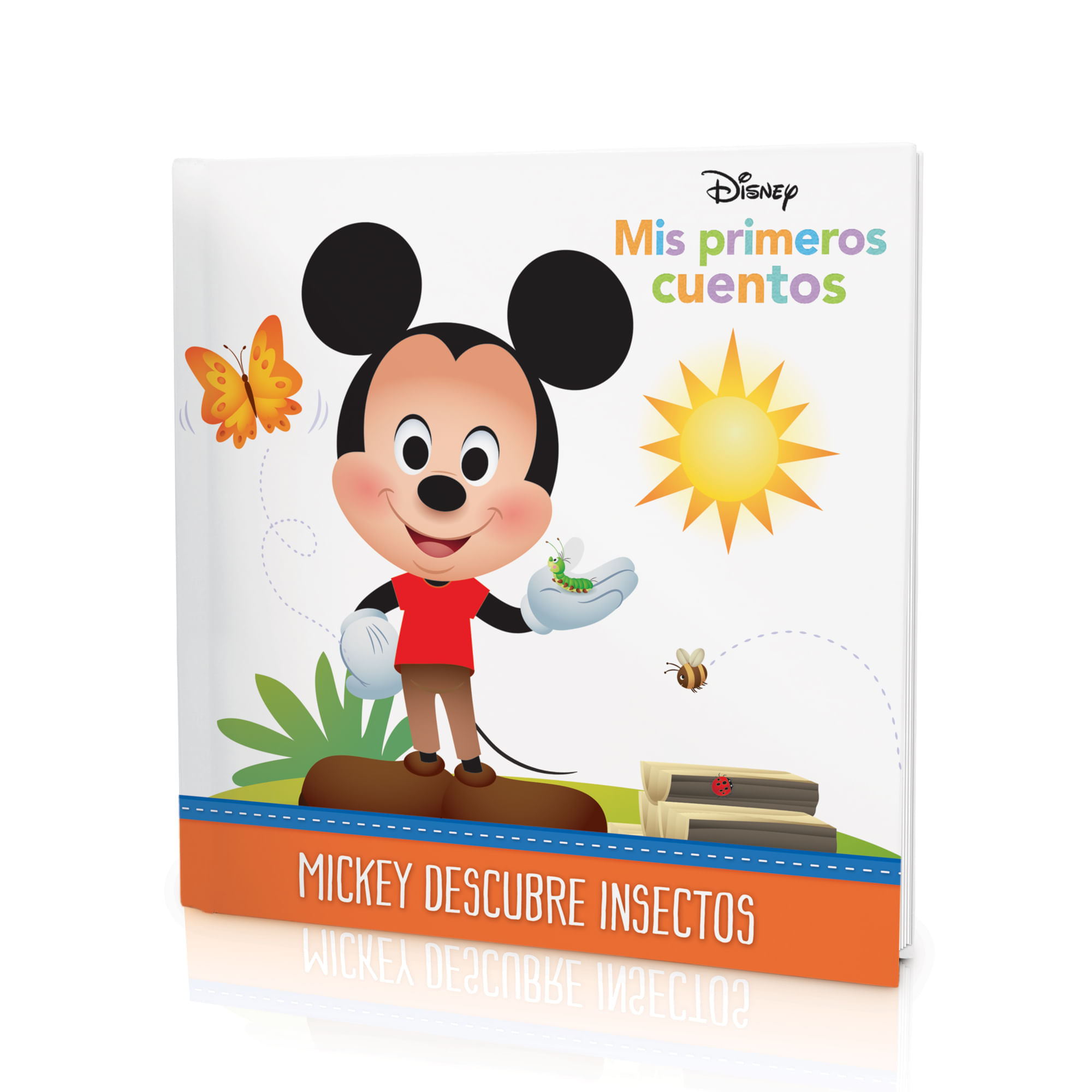 Libro DG Primeros Cuentos Mickey Descubre