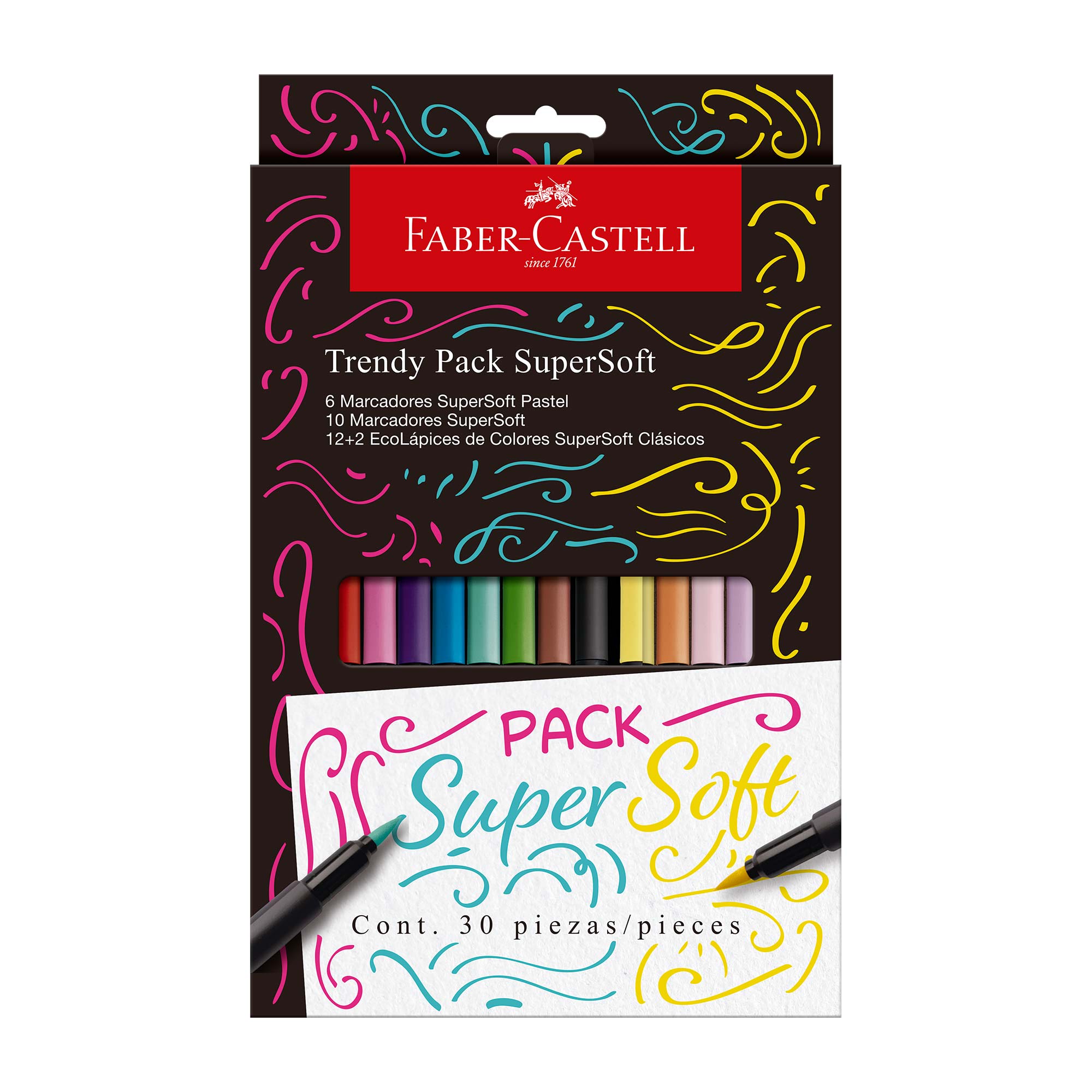 Pack Supersoft FABER CASTELL