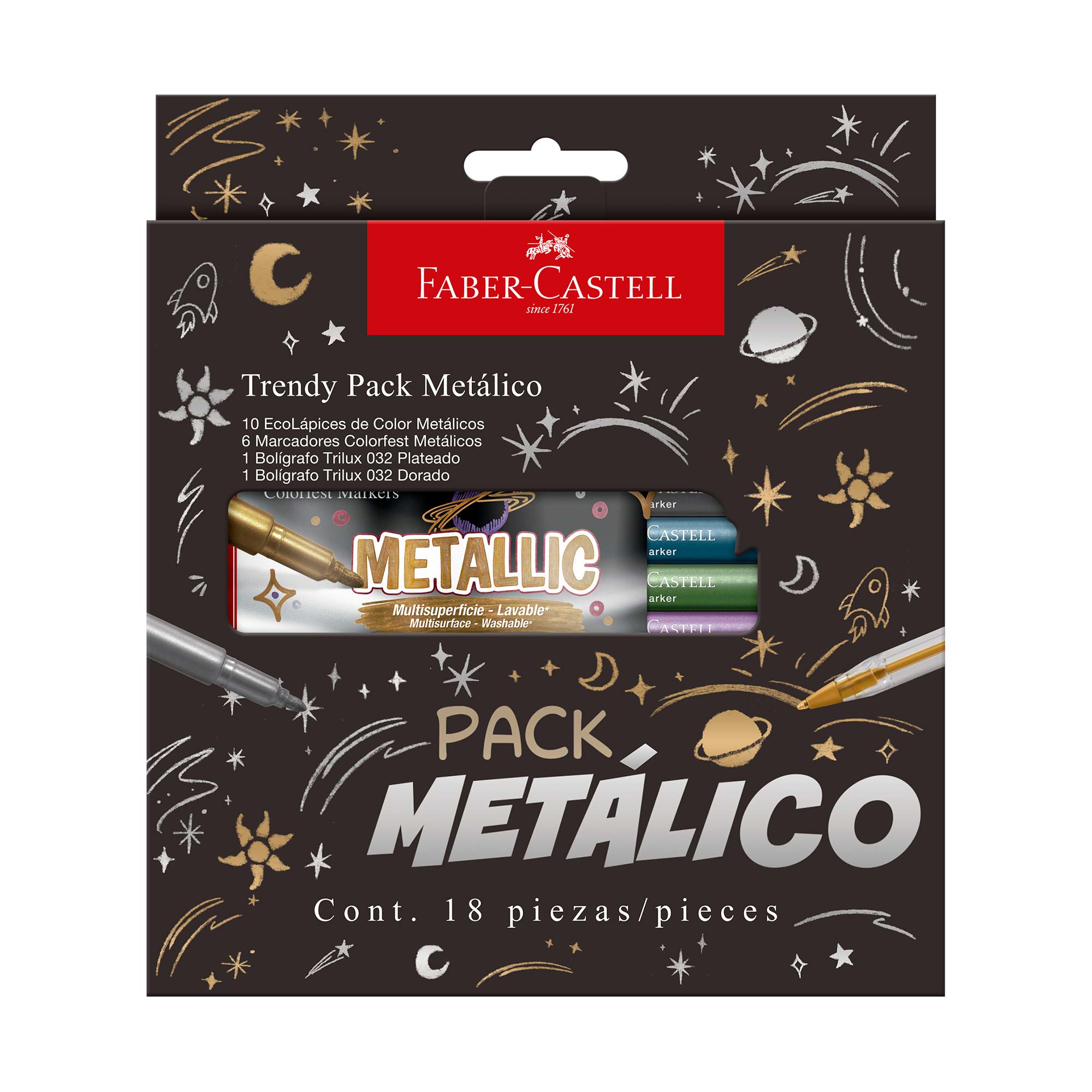 Pack Metálico FABER CASTELL