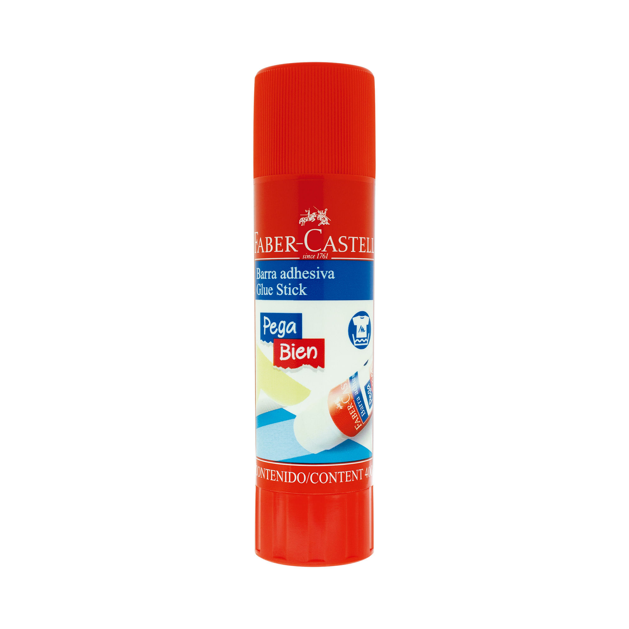 Goma en Barra FABER CASTELL Pega Bien Stick 40g