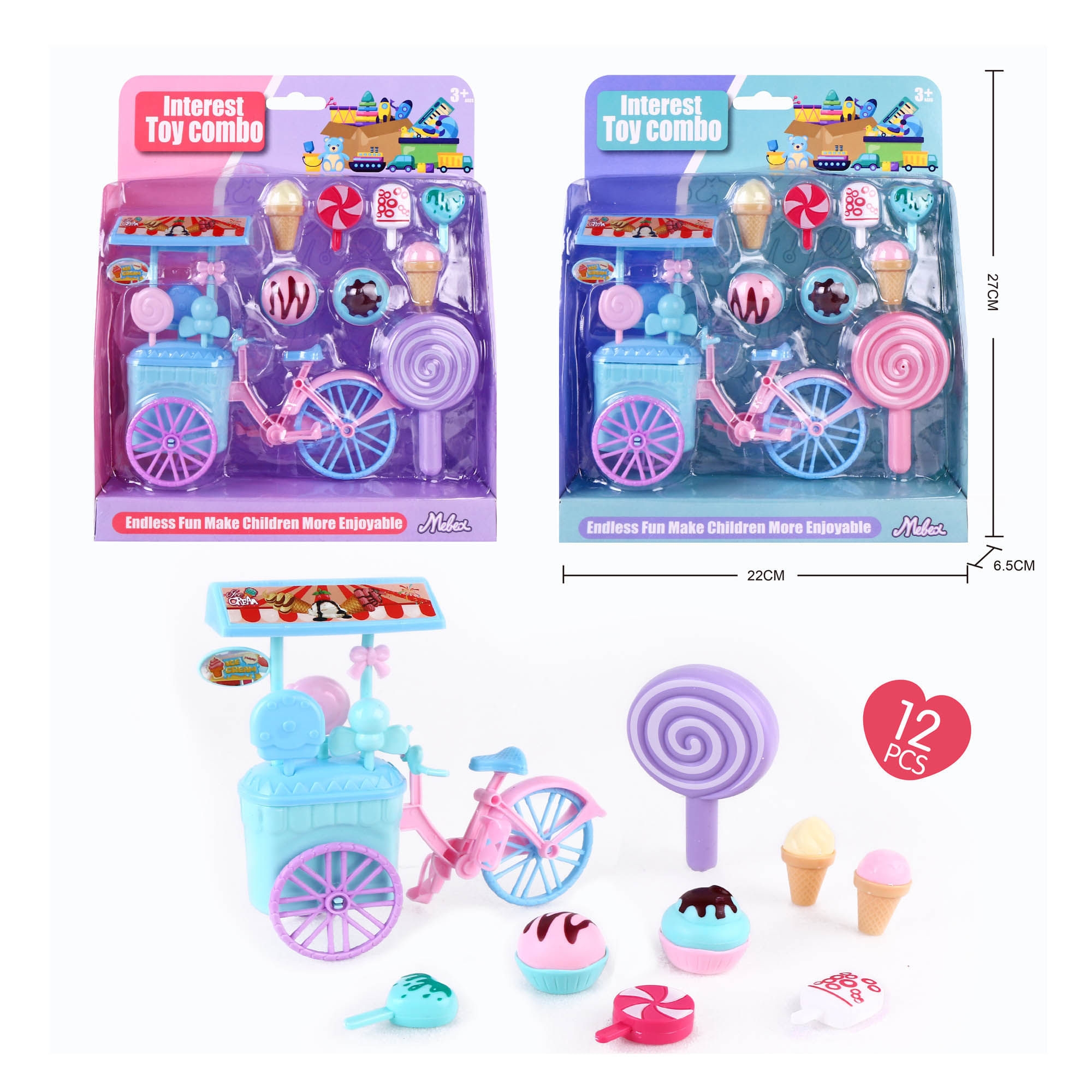 Set piñatería Postres HUAYUAN C9