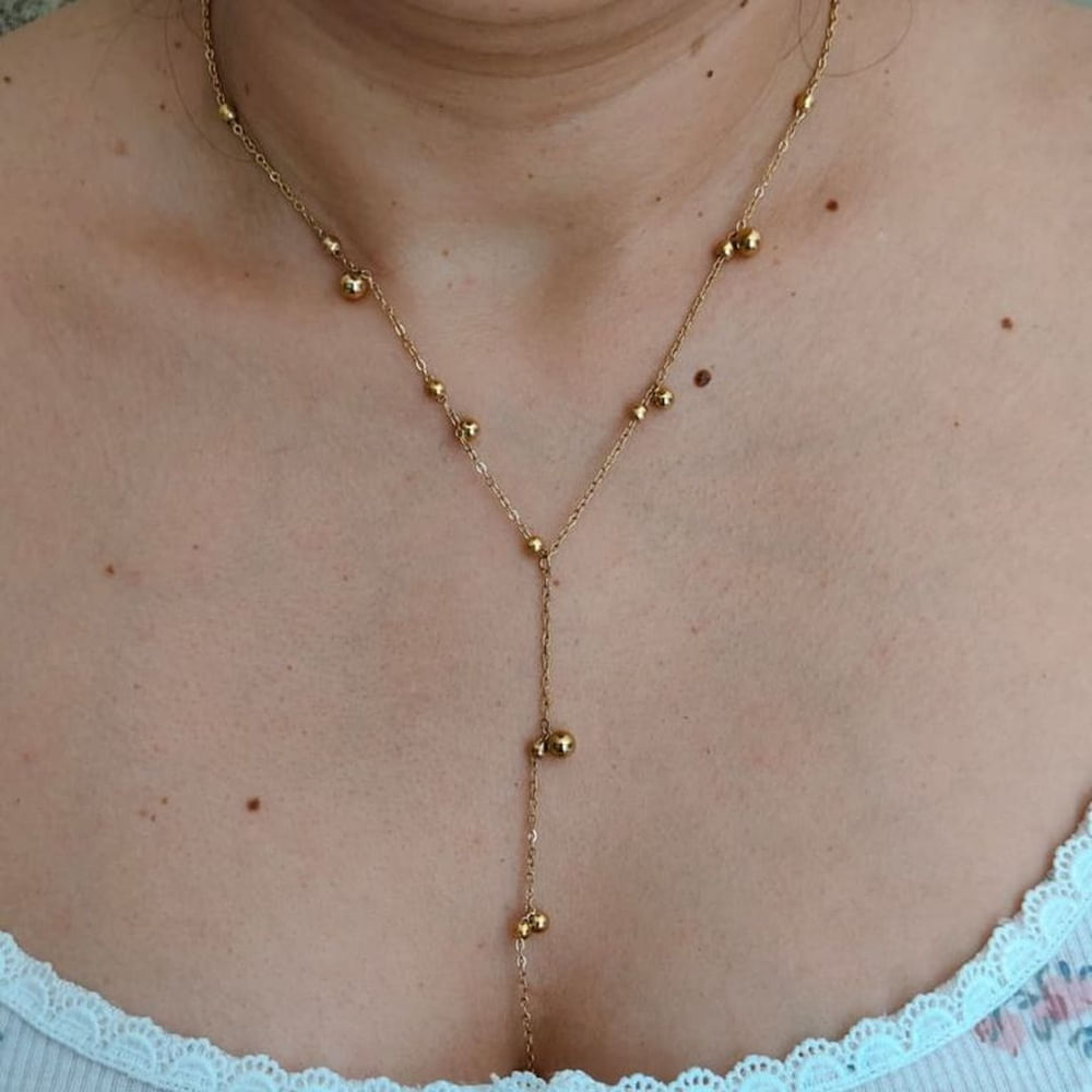Collar de acero inoxidable Maribel