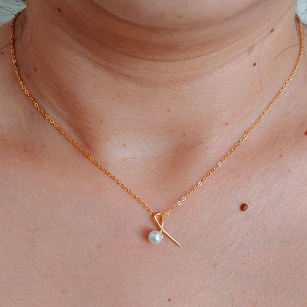 Collar para mujer Norma de plata