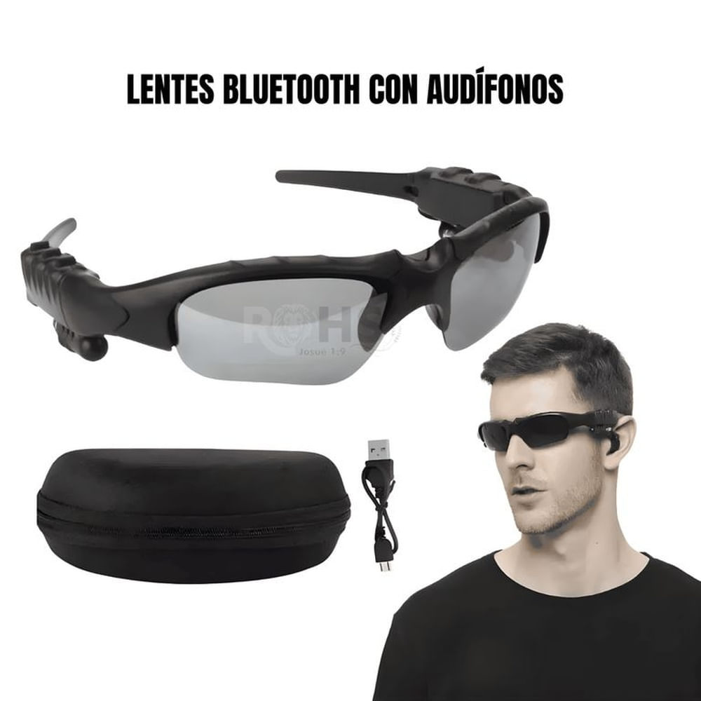 Gafas de Sol Inteligente con Audio Bluetooth - Oechsle