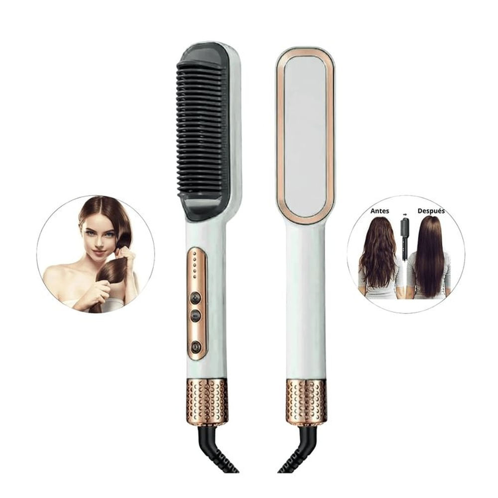 Cepillo alisador para el cabello en tendencia