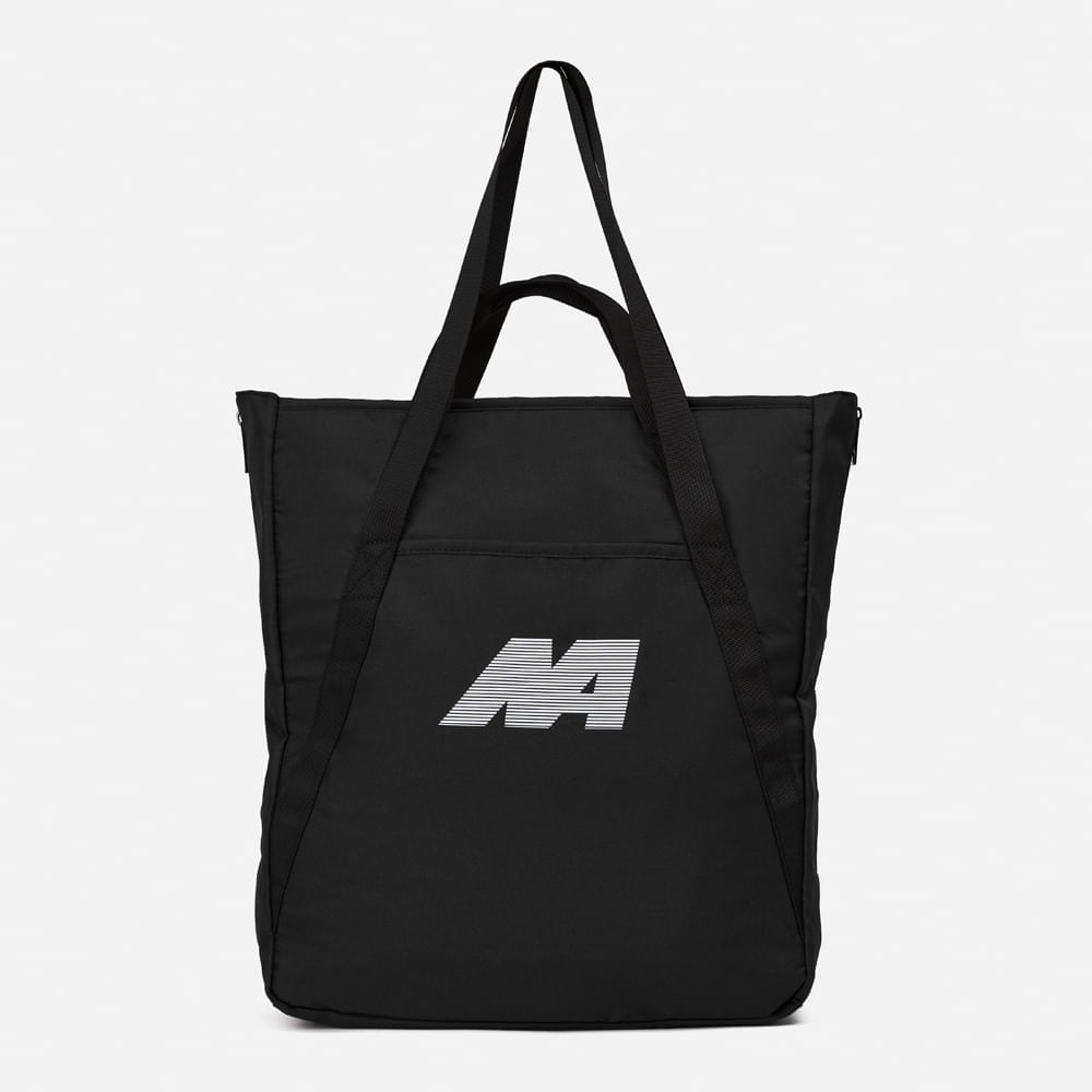 Bolso New Athletic 024-0202 Mujer Negro