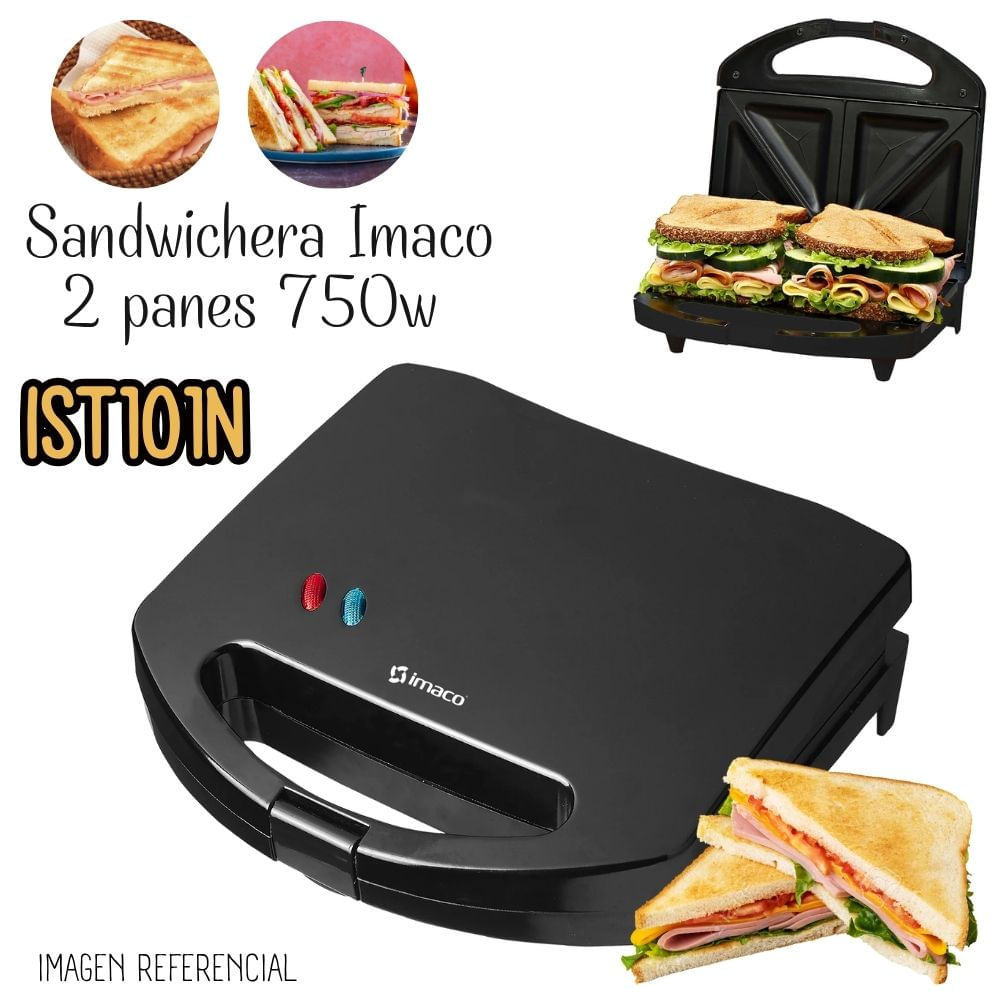 Sandwichera Maker Imaco  2 panes - IST101N