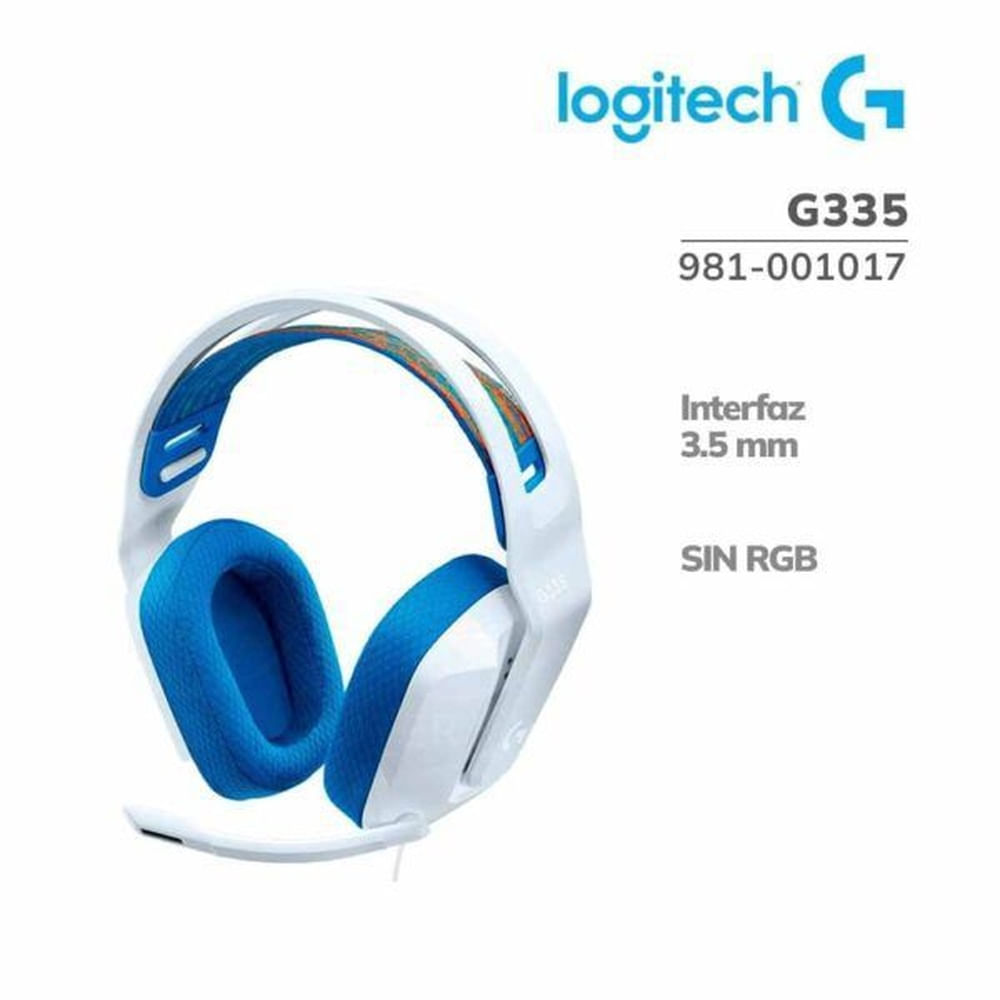AUDIFONO LOGITECH G335 WHITE