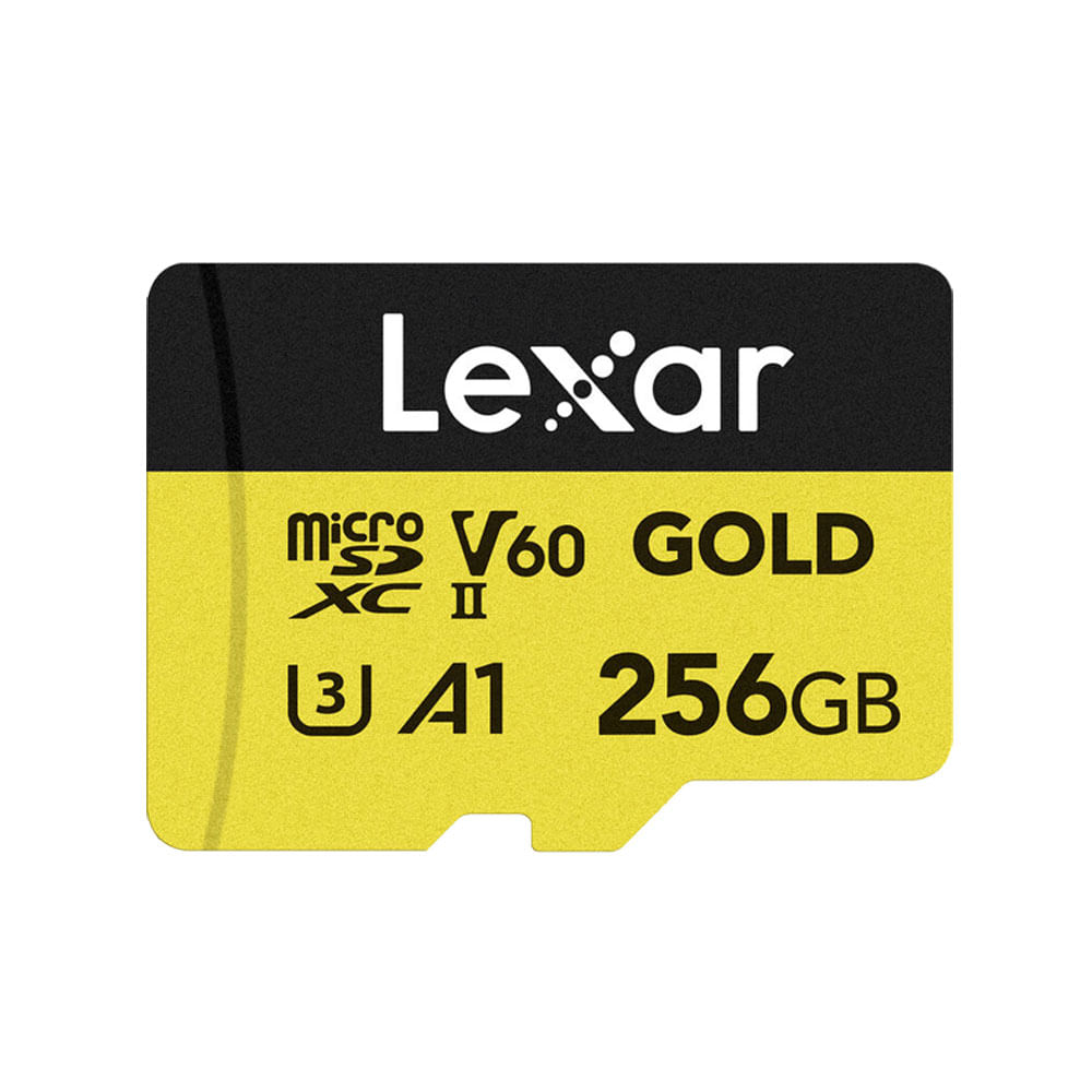 Memoria Micro SD Lexar Professional 256GB GOLD R280MB W180MB