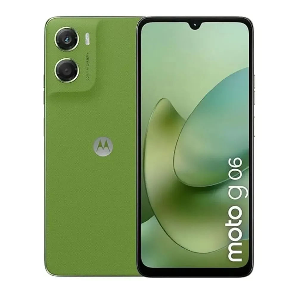 Moto G06 128Gb 4Gb Ram Verde