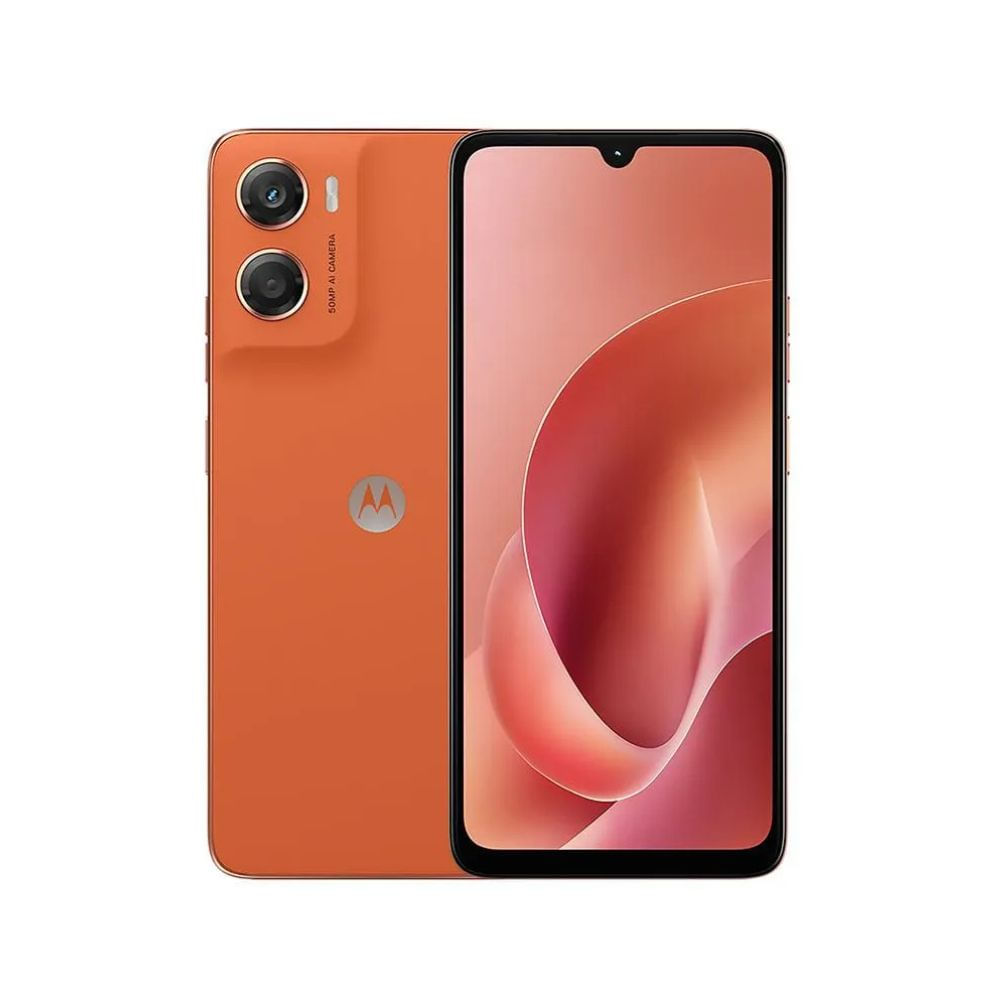Moto G06 256Gb 4Gb Ram Naranja
