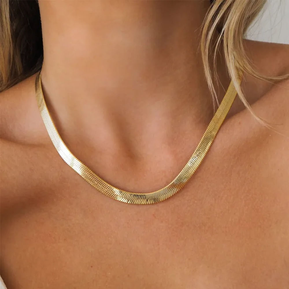 Collar de acero inoxidable Ivanna